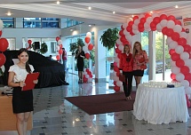 Гирлянды из шаров