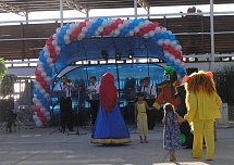 Гирлянды из шаров