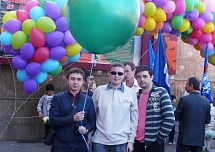 Большие шары, цеппелины