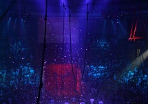 Выдув и сброс конфетти