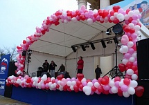 Гирлянды из шаров