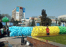 Сброс и запуск шаров