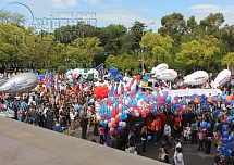 Большие шары, цеппелины