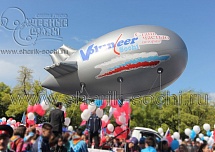 Большие шары, цеппелины