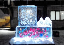 Любые ледяные скульптуры