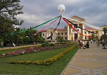 Большие шары, цеппелины