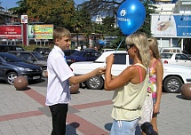 Печать на шарах