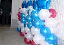 Гирлянды из шаров