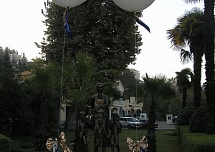 Большие шары, цеппелины