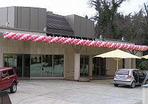 Гирлянды из шаров