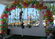 Гирлянды из шаров