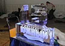 Любые ледяные скульптуры