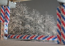 Гирлянды из шаров