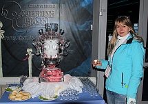 Самовары изо льда