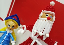 Надписи и фигуры из шаров