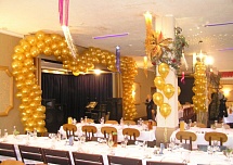 Гирлянды из шаров