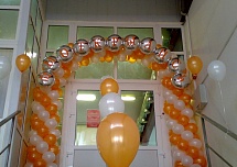 Гирлянды из шаров