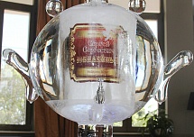 Самовары изо льда