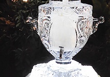 Самовары изо льда