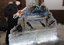 Любые ледяные скульптуры