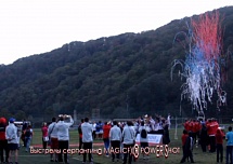 Выстрел серпантин 