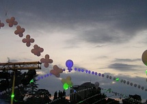 Большие шары, цеппелины